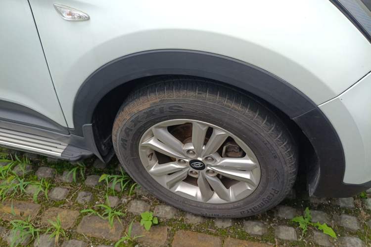 Used Hyundai ix25 2015 1.6L Manual Two-Wheel Drive Fashionable GS Model Right Front Wheel Hub