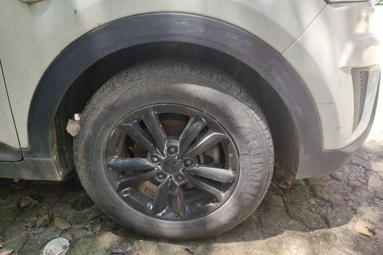 Used Hyundai ix25 2015 1.6L Manual Two-Wheel Drive Fashionable GS Model Right Front Wheel Hub