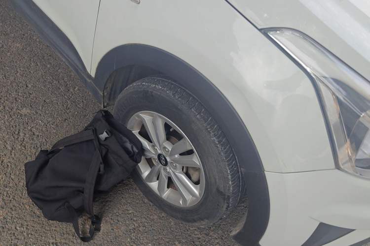 Used Hyundai ix25 2015 1.6L Manual Two-Wheel Drive Fashionable GS Model Right Front Wheel Hub