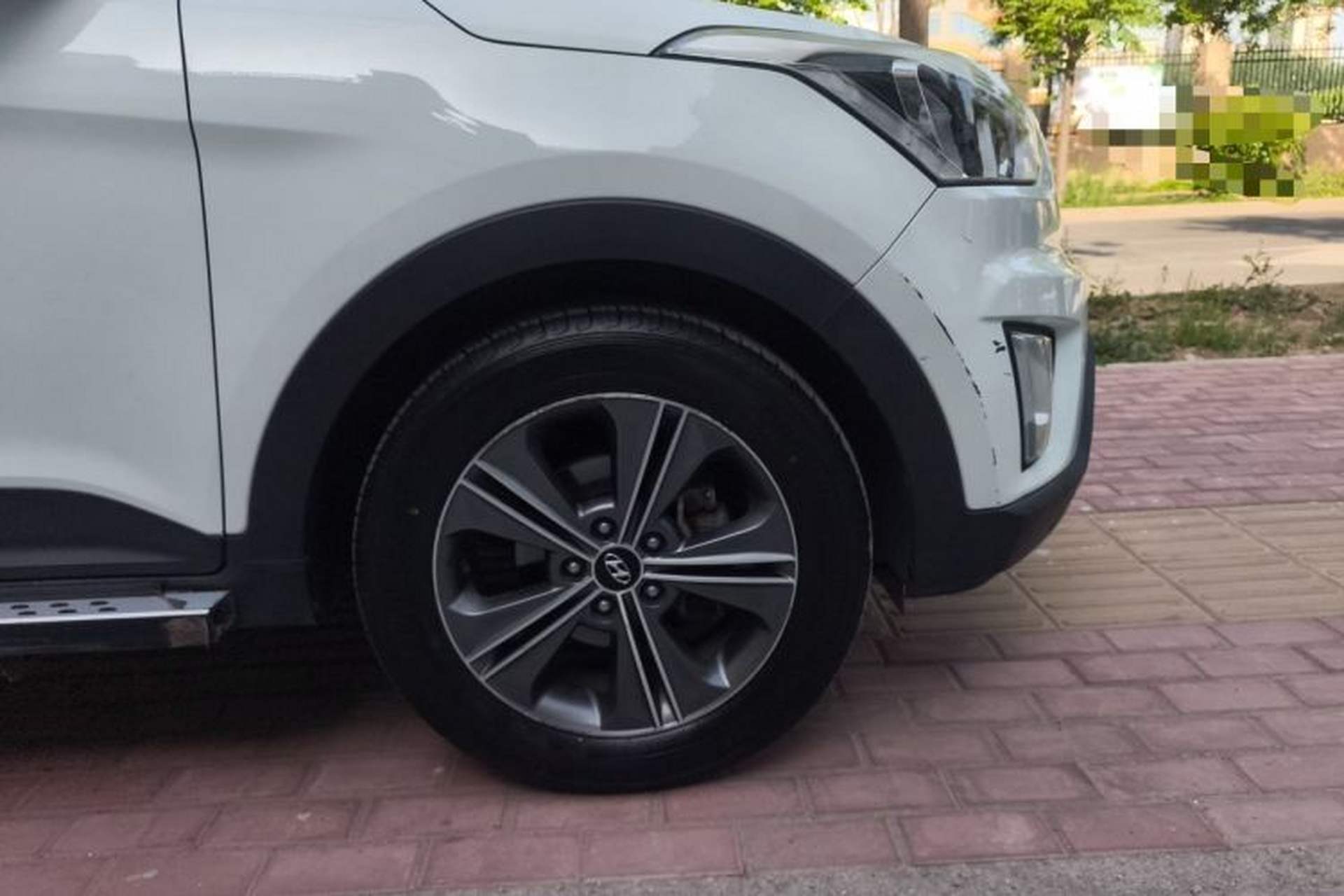 Used Hyundai ix25 2015 1.6L Automatic Two-Wheel Drive Smart GLS Trim Right Front Wheel Hub