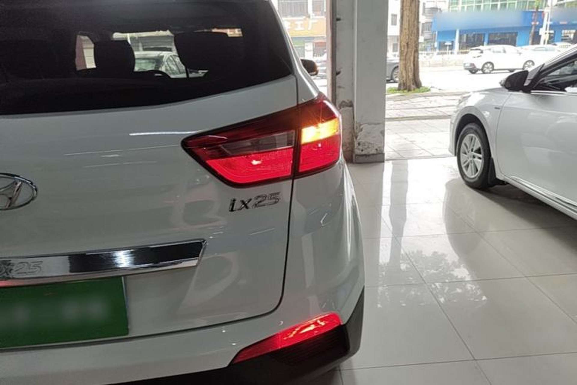 Used Hyundai ix25 2015 1.6L Automatic Two-Wheel Drive Smart GLS Trim Right Rear Taillight