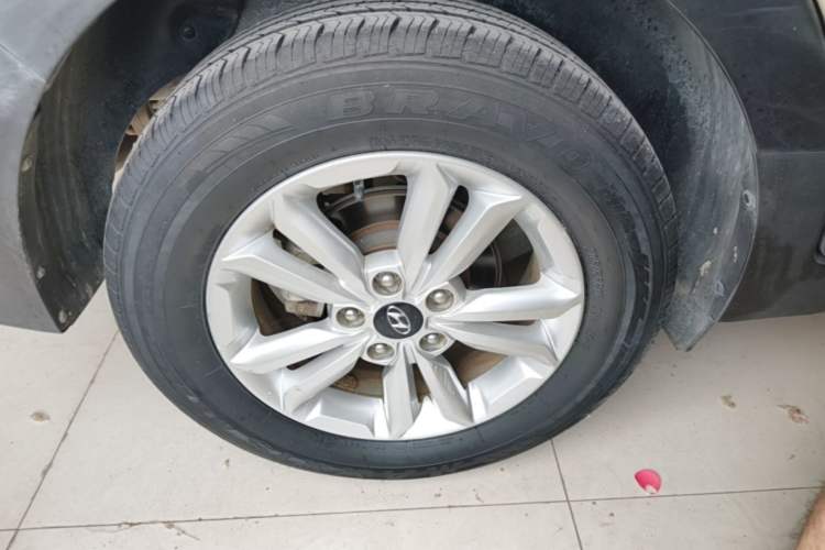Used Hyundai ix25 2015 1.6L Manual Two-Wheel Drive Fashionable GS Model Right Rear Wheel Hub