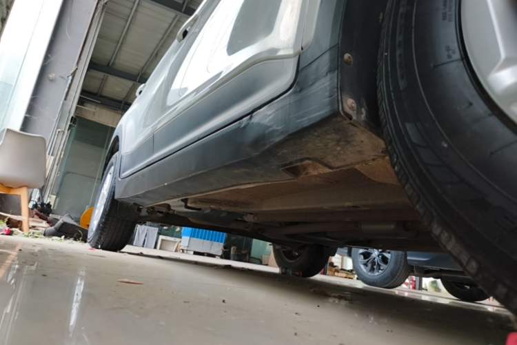 Used Hyundai ix25 2015 1.6L Manual Two-Wheel Drive Fashionable GS Model Right Side Sill