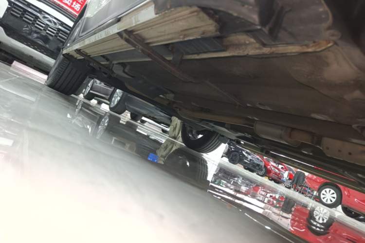 Used Hyundai ix25 2015 1.6L Automatic Two-Wheel Drive Smart GLS Trim Right Side Sill