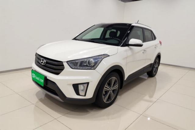 Used Hyundai ix25 2015 1.6L Automatic Two-Wheel-Drive Deluxe DLX Model