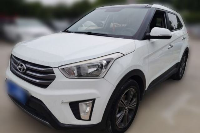 Used Hyundai ix25 2015 1.6L Automatic Two-Wheel Drive Smart GLS Trim