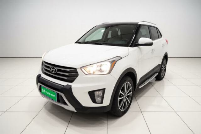 Used Hyundai ix25 2015 1.6L Automatic Two-Wheel Drive Smart GLS Trim