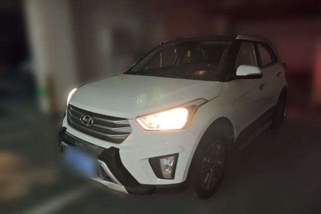 Used Hyundai ix25 2015 1.6L Automatic Two-Wheel Drive Smart GLS Trim