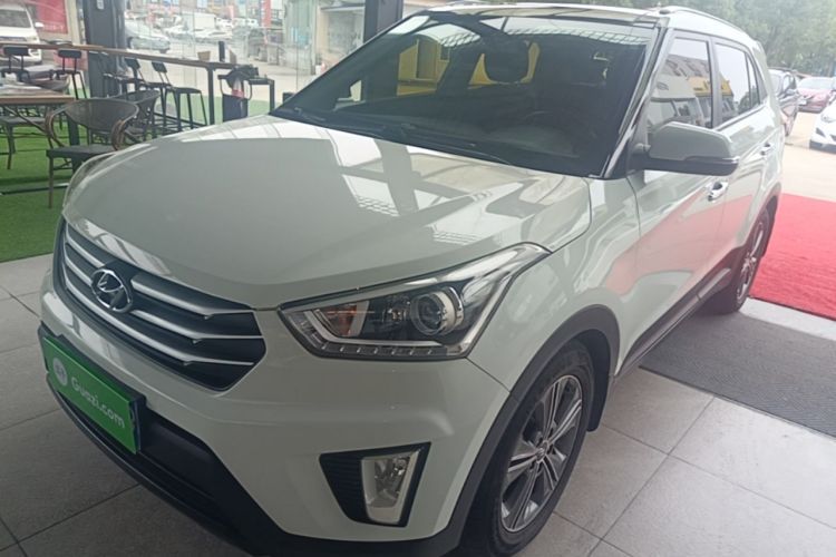 Hyundai ix25 2015 1.6L Automatic Two-Wheel-Drive Deluxe DLX Model مستعملة Guazi used car, China used car export, Used car for sale, Used  cars, Cheapest cars for sale