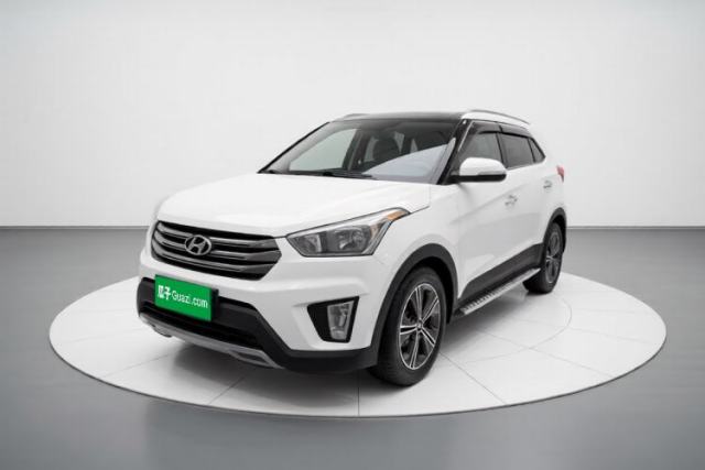 Ojetý Hyundai ix25 2015 1.6L Automatic Two-Wheel Drive Smart GLS Trim