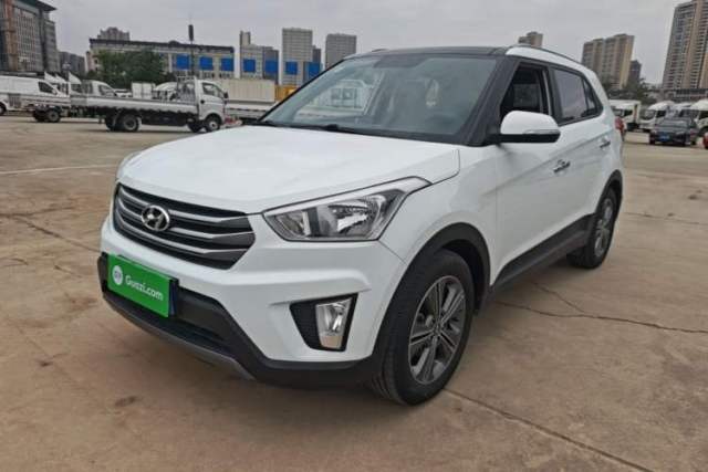 Used Hyundai ix25 2015 1.6L Automatic Two-Wheel Drive Smart GLS Trim