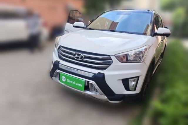 Used Hyundai ix25 2015 1.6L Automatic Two-Wheel Drive Smart GLS Trim