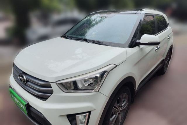 Used Hyundai ix25 2015 1.6L Automatic Two-Wheel Drive Smart GLS Trim