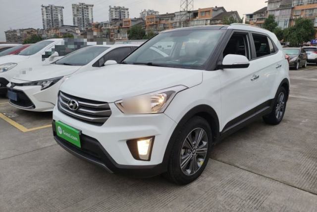 Used Hyundai ix25 2015 1.6L Automatic Two-Wheel Drive Smart GLS Trim
