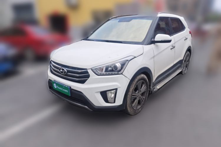 Used Hyundai ix25 2015 2.0L Automatic Two-Wheel Drive Intelligent GLS Guazi used car, China used car export, Used car for sale, Used  cars, Cheapest cars for sale