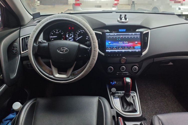 Used Hyundai ix25 2015 1.6L Automatic Two-Wheel Drive Smart GLS Trim Steering Wheel