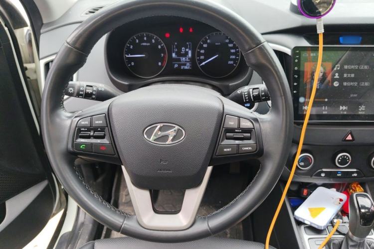 Used Hyundai ix25 2015 1.6L Automatic Two-Wheel Drive Smart GLS Trim Steering Wheel