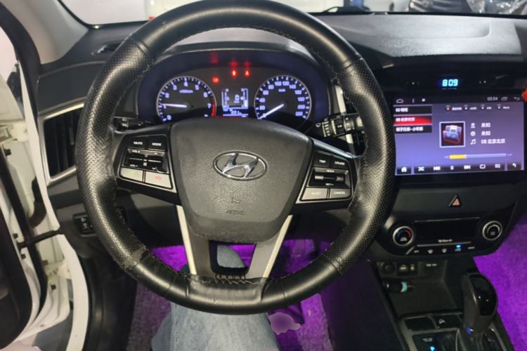 Used Hyundai ix25 2015 1.6L Automatic Two-Wheel-Drive Deluxe DLX Model Steering Wheel