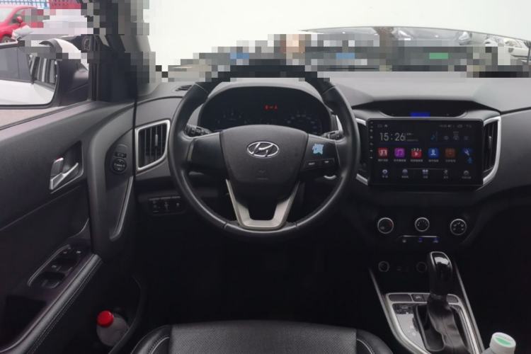 Used Hyundai ix25 2015 1.6L Automatic Two-Wheel Drive Smart GLS Trim Steering Wheel