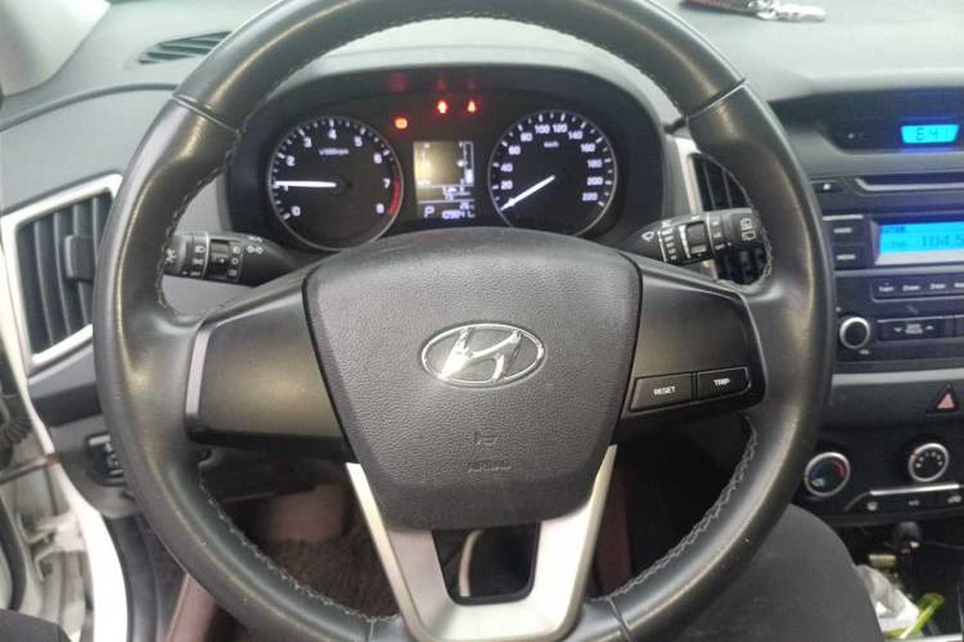 Used Hyundai ix25 2015 1.6L Automatic Two-Wheel Drive Smart GLS Trim Steering Wheel