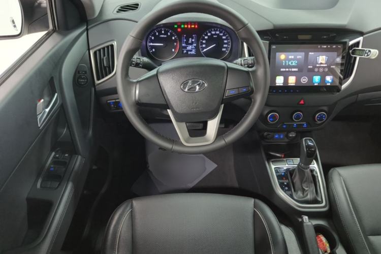 Used Hyundai ix25 2015 1.6L Automatic Two-Wheel Drive Smart GLS Trim Steering Wheel