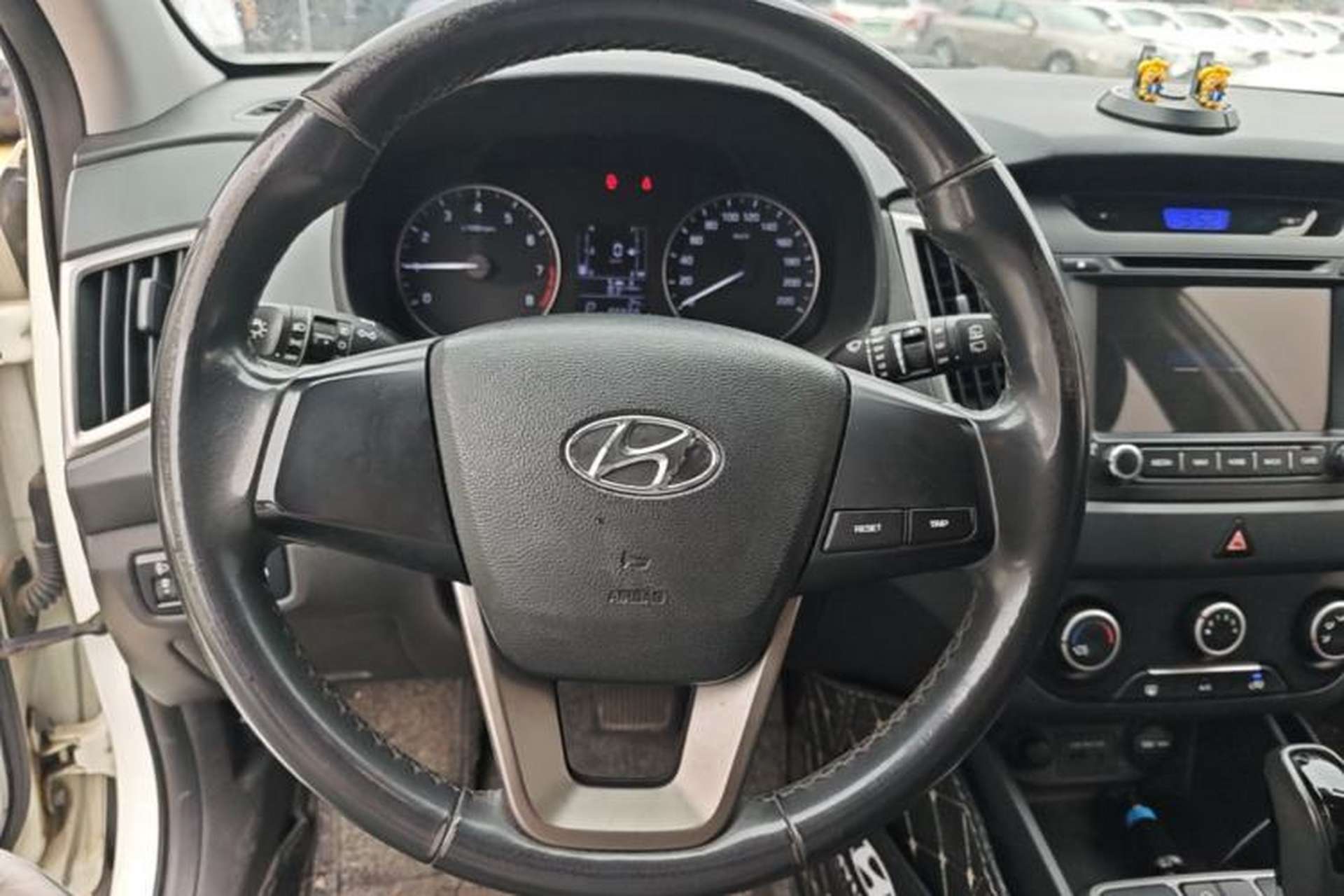 Used Hyundai ix25 2015 1.6L Automatic Two-Wheel Drive Smart GLS Trim Steering Wheel