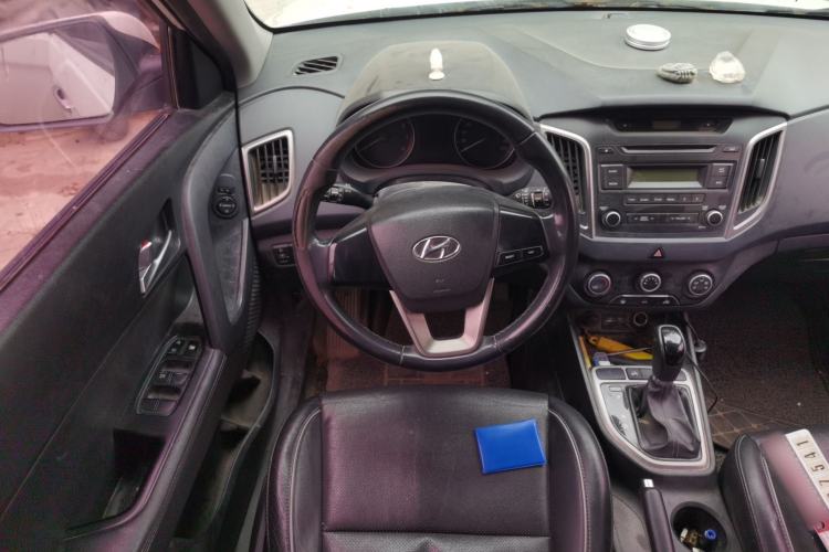 Used Hyundai ix25 2015 1.6L Automatic Two-Wheel Drive Smart GLS Trim Steering Wheel