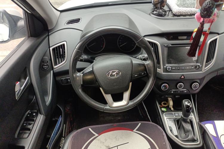 Used Hyundai ix25 2015 1.6L Automatic Two-Wheel Drive Smart GLS Trim Steering Wheel