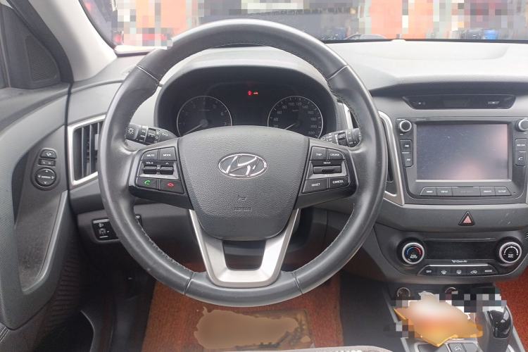 Used Hyundai ix25 2015 1.6L Automatic Two-Wheel-Drive Deluxe DLX Model Steering Wheel