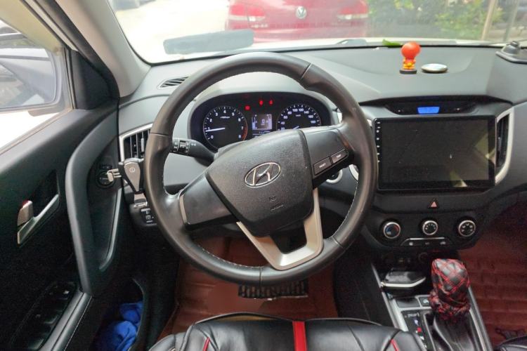 Used Hyundai ix25 2015 1.6L Automatic Two-Wheel Drive Smart GLS Trim Steering Wheel
