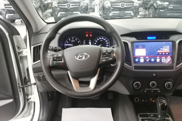 Used Hyundai ix25 2015 1.6L Automatic Two-Wheel Drive Smart GLS Trim Steering Wheel