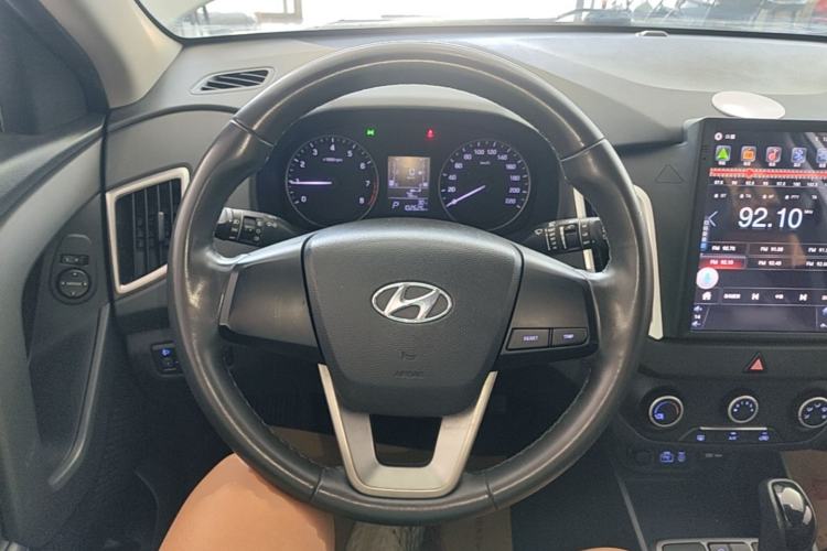 Used Hyundai ix25 2015 1.6L Automatic Two-Wheel Drive Smart GLS Trim Steering Wheel