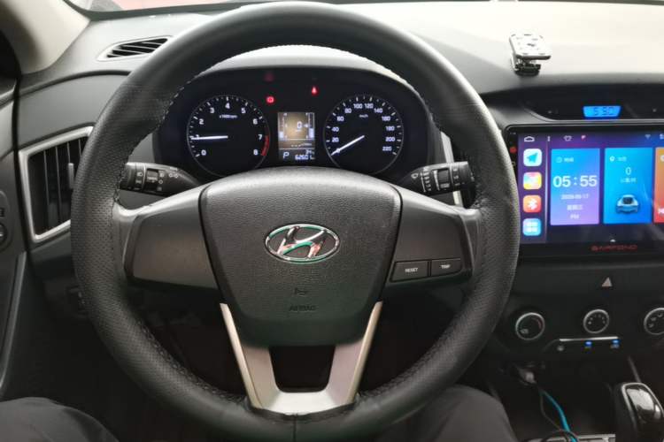 Used Hyundai ix25 2015 1.6L Automatic Two-Wheel Drive Smart GLS Trim Steering Wheel
