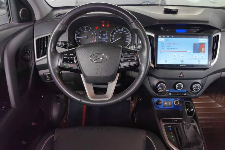 Used Hyundai ix25 2015 1.6L Automatic Two-Wheel Drive Smart GLS Trim Steering Wheel