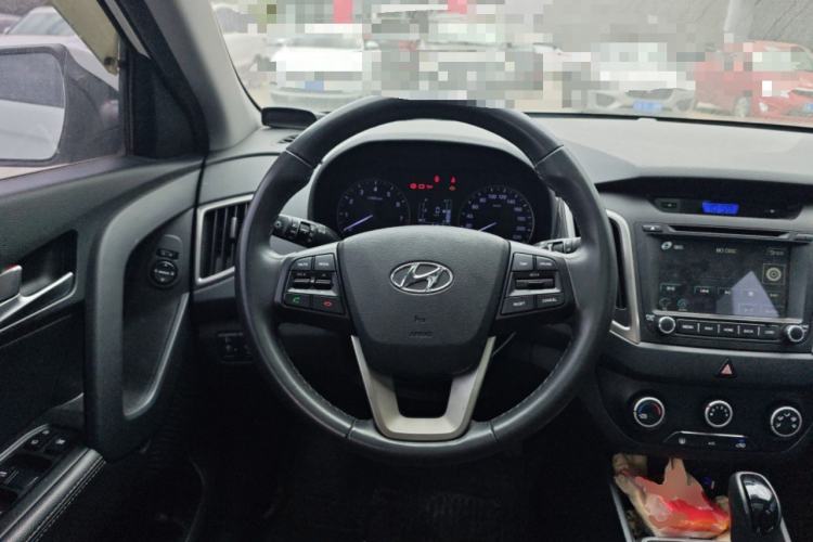 Used Hyundai ix25 2015 1.6L Automatic Two-Wheel Drive Smart GLS Trim Steering Wheel