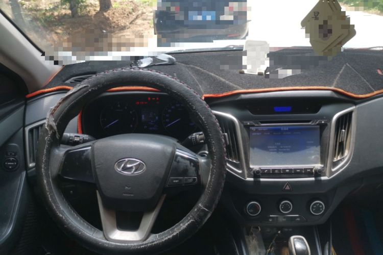 Used Hyundai ix25 2015 1.6L Automatic Two-Wheel Drive Smart GLS Trim Steering Wheel