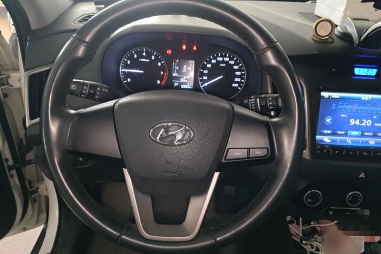 Used Hyundai ix25 2015 1.6L Automatic Two-Wheel Drive Smart GLS Trim Steering Wheel