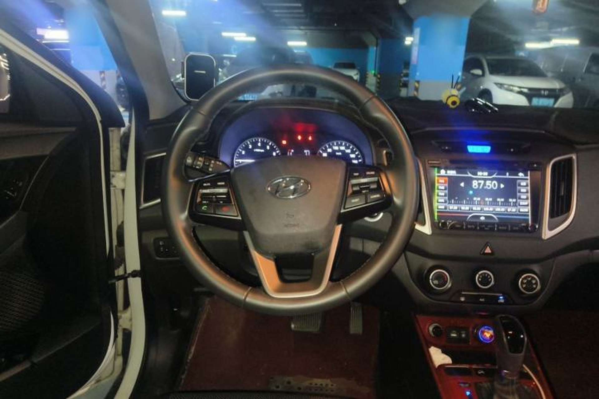 Used Hyundai ix25 2015 1.6L Automatic Two-Wheel Drive Smart GLS Trim Steering Wheel