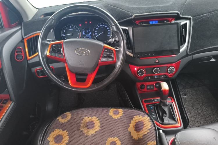 Used Hyundai ix25 2015 1.6L Automatic Two-Wheel Drive Smart GLS Trim Steering Wheel