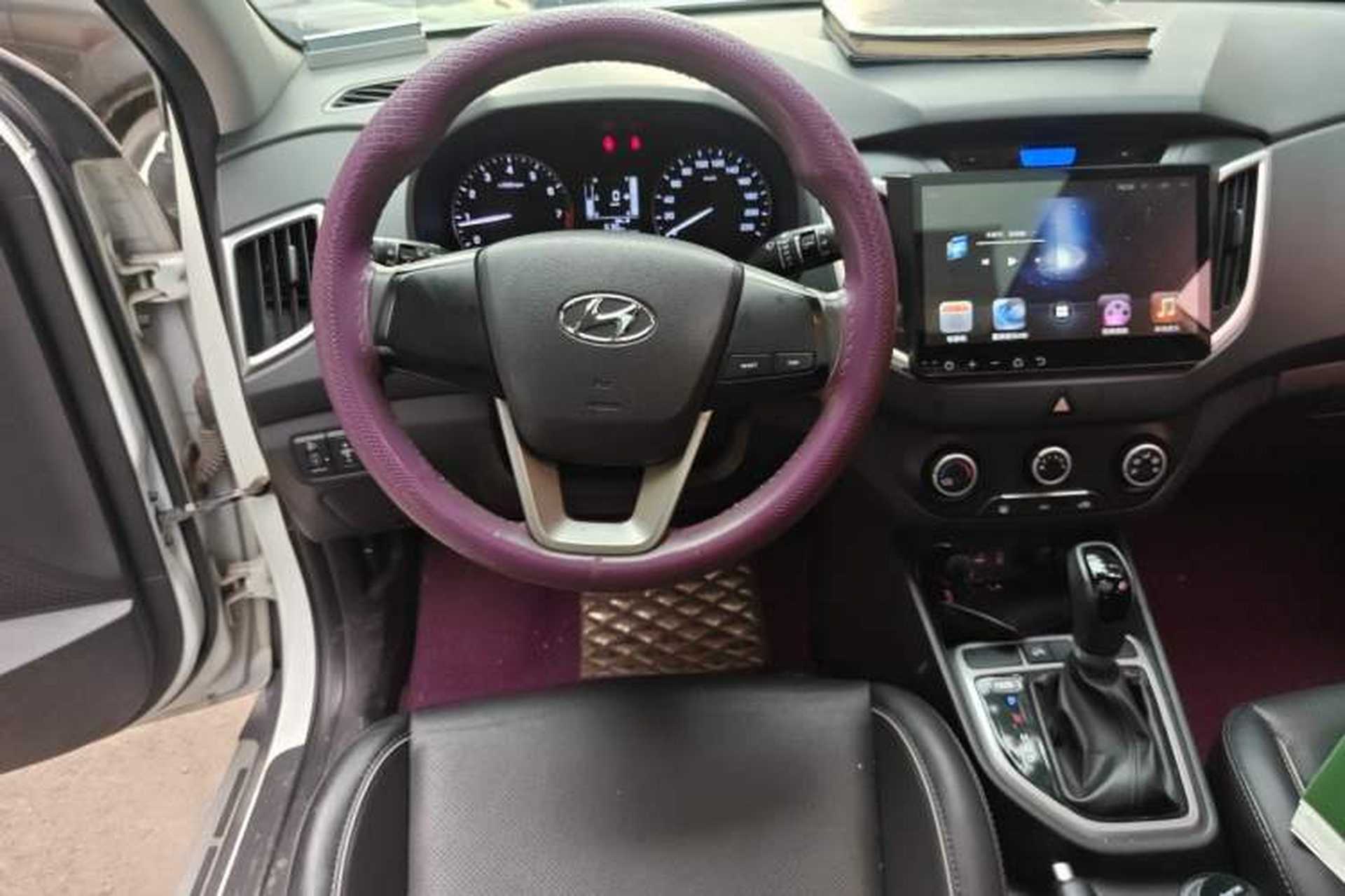 Used Hyundai ix25 2015 1.6L Automatic Two-Wheel Drive Smart GLS Trim Steering Wheel