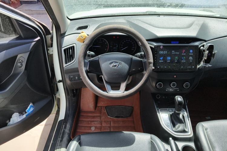 Used Hyundai ix25 2015 1.6L Automatic Two-Wheel Drive Smart GLS Trim Steering Wheel