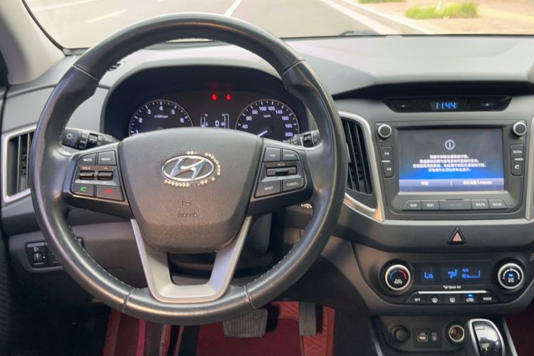 Used Hyundai ix25 2015 2.0L Automatic Two-Wheel Drive Intelligent GLS Steering Wheel