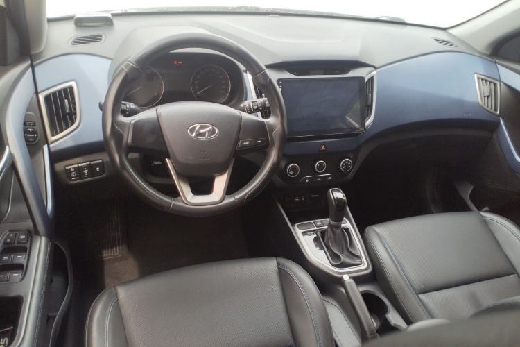 Used Hyundai ix25 2015 1.6L Automatic Two-Wheel Drive Smart GLS Trim Steering Wheel