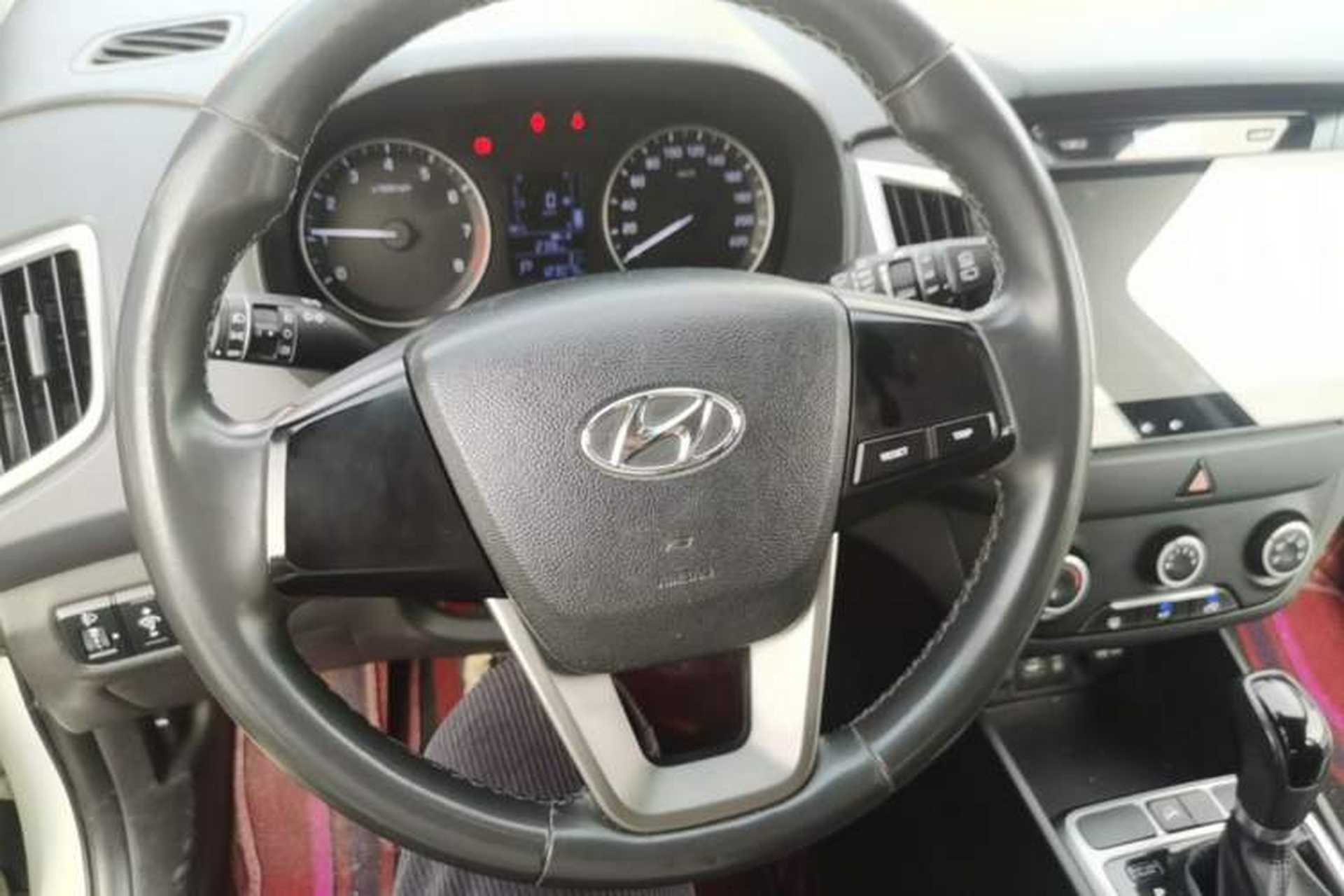 Used Hyundai ix25 2015 1.6L Automatic Two-Wheel Drive Smart GLS Trim Steering Wheel