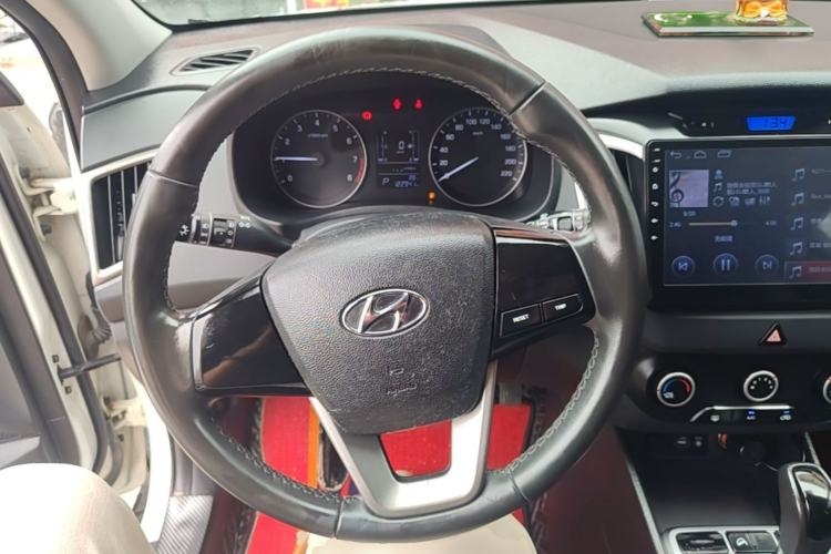 Used Hyundai ix25 2015 1.6L Automatic Two-Wheel Drive Smart GLS Trim Steering Wheel