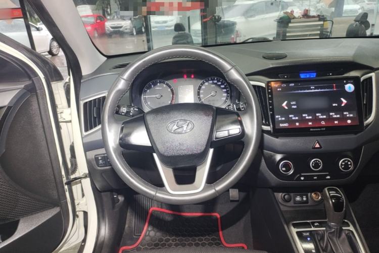 Used Hyundai ix25 2015 1.6L Automatic Two-Wheel Drive Smart GLS Trim Steering Wheel