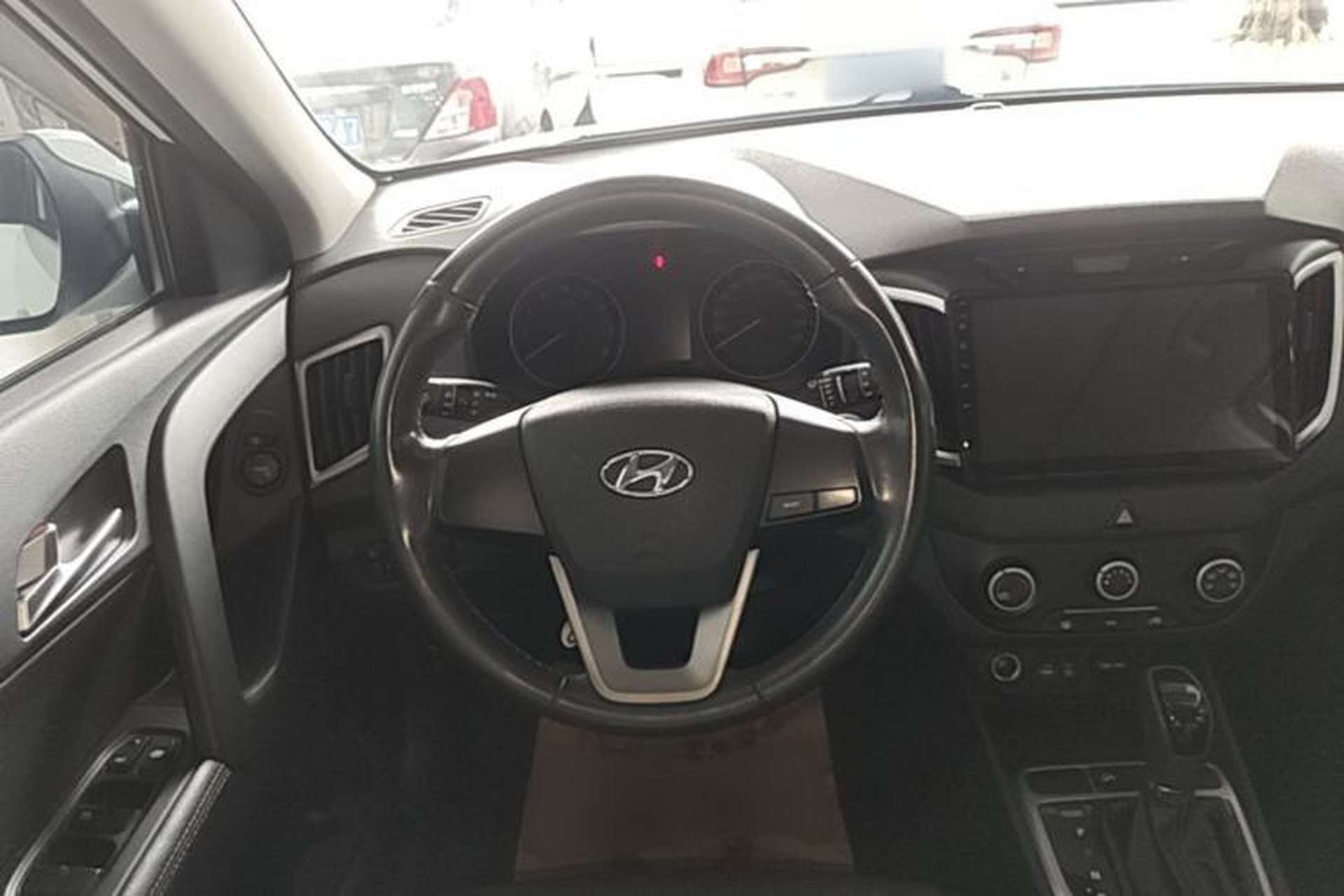 Used Hyundai ix25 2015 1.6L Automatic Two-Wheel Drive Smart GLS Trim Steering Wheel