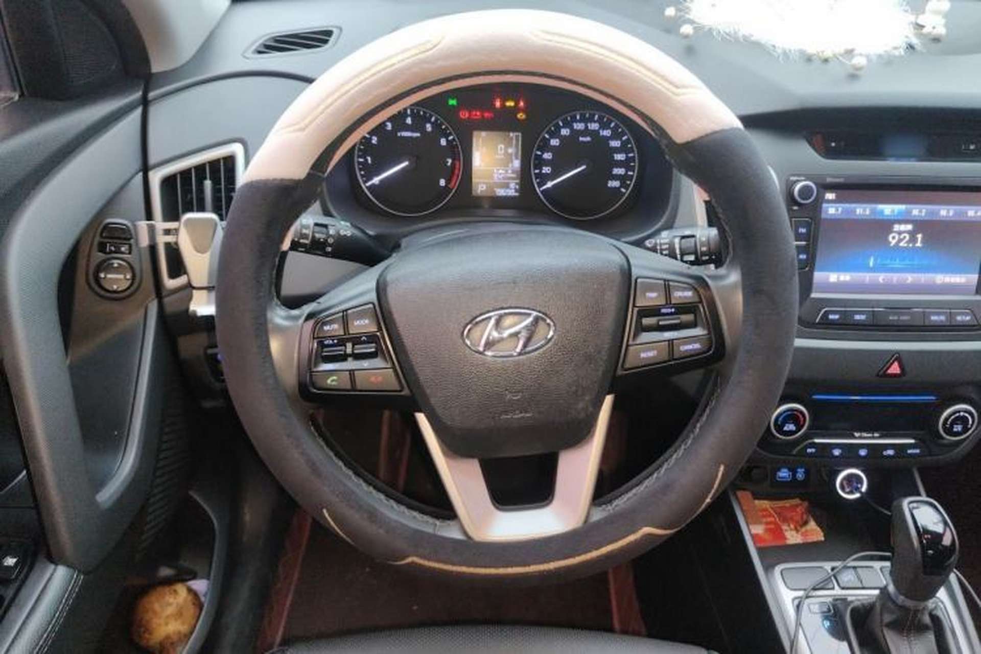 Used Hyundai ix25 2015 2.0L Automatic Two-Wheel Drive Intelligent GLS Steering Wheel