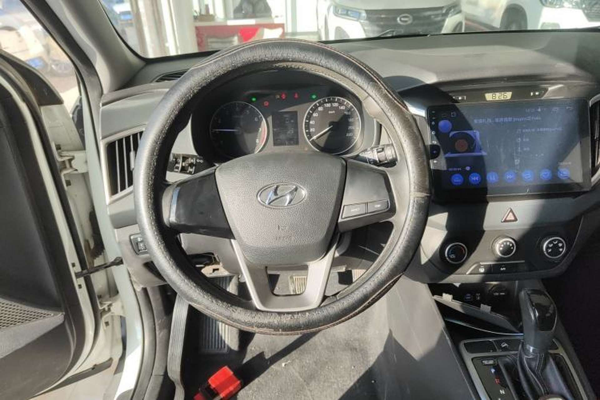 Used Hyundai ix25 2015 1.6L Automatic Two-Wheel Drive Smart GLS Trim Steering Wheel