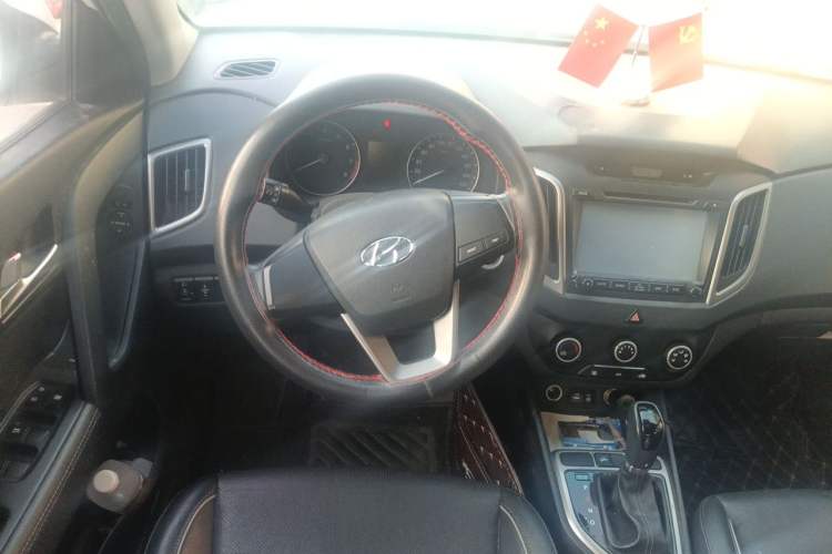 Used Hyundai ix25 2015 1.6L Automatic Two-Wheel Drive Smart GLS Trim Steering Wheel